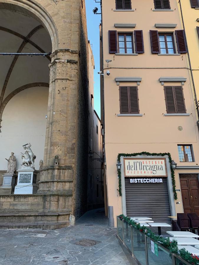 Signoria Apartment With Patio Florencia Exterior foto