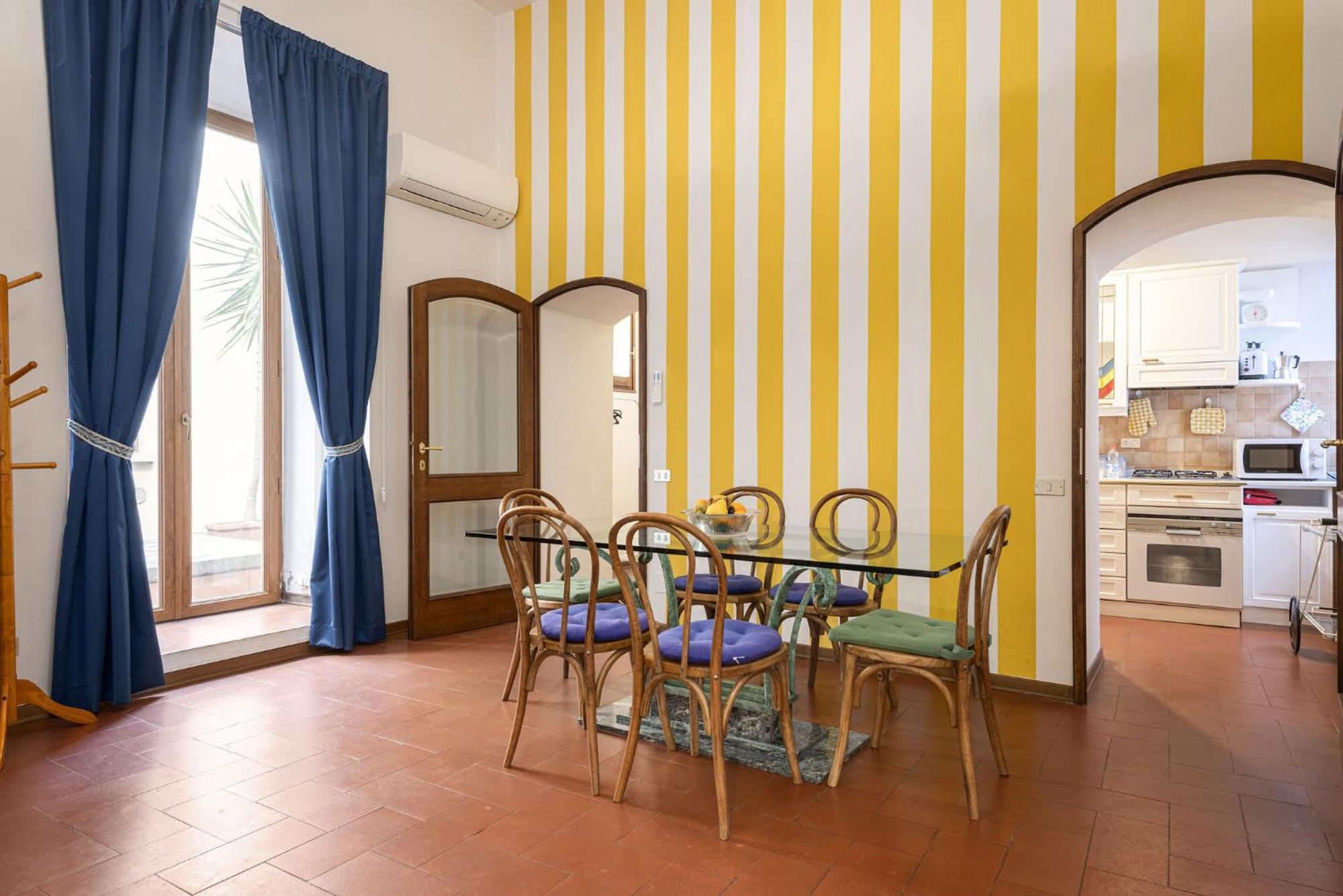 Signoria Apartment With Patio Florencia Exterior foto