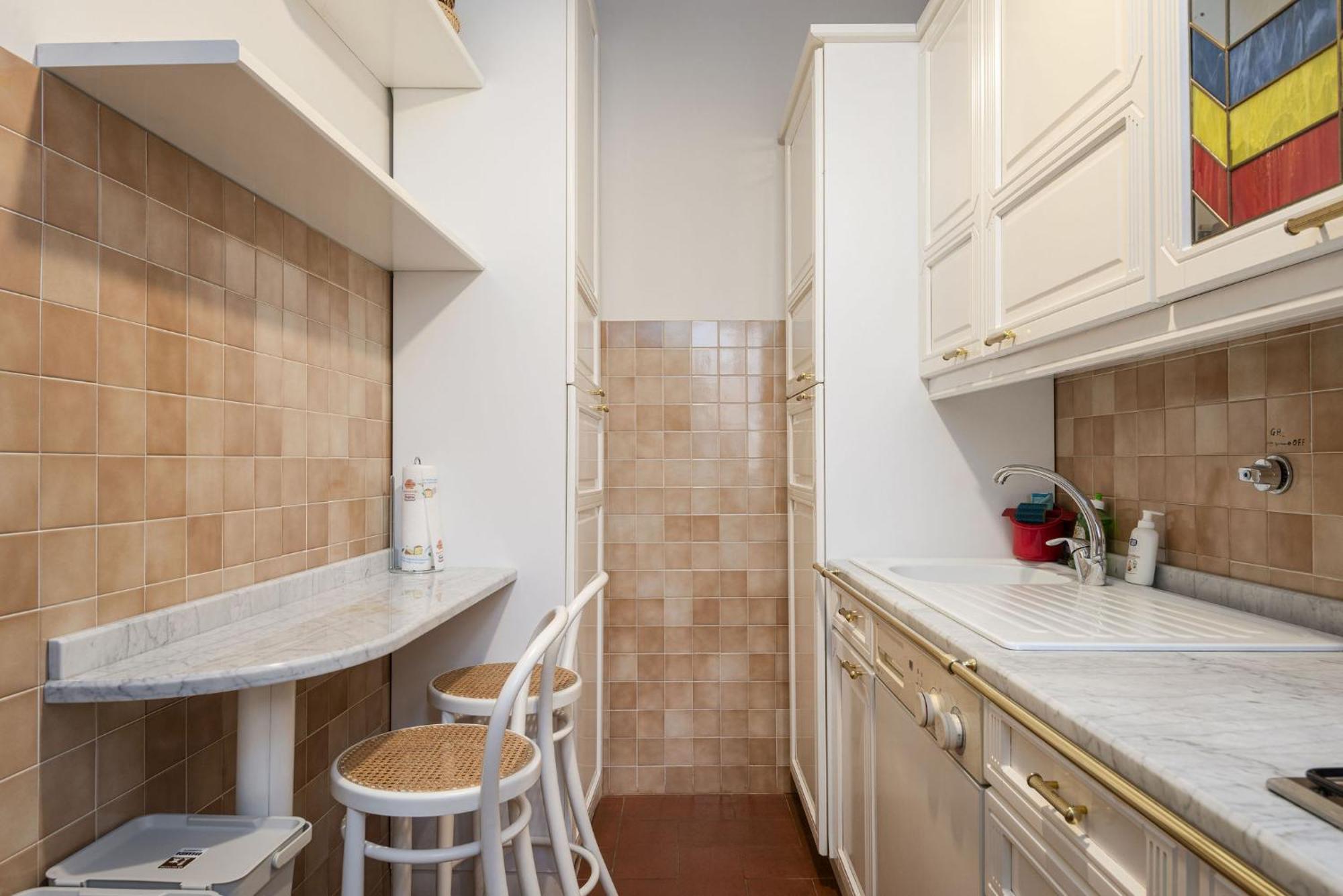 Signoria Apartment With Patio Florencia Exterior foto